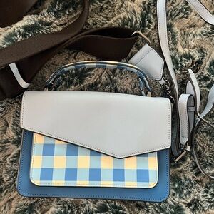BOTKIER Cobble Hill leather cross body bag